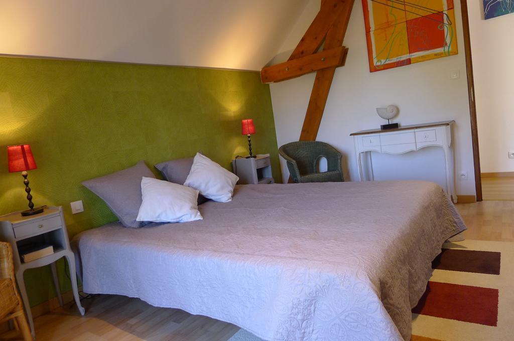 Chambre D'Hote Le Sablonnet Hotel Ciran Bagian luar foto