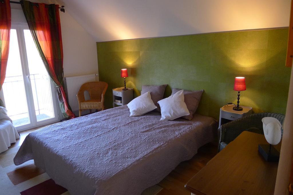 Chambre D'Hote Le Sablonnet Hotel Ciran Bagian luar foto