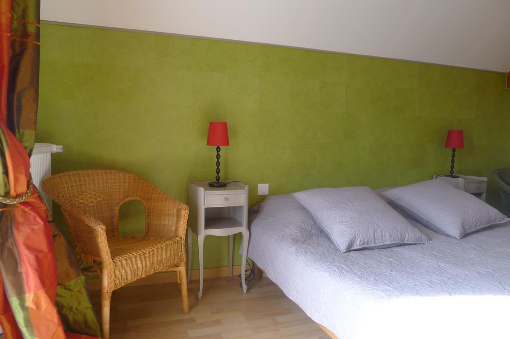 Chambre D'Hote Le Sablonnet Hotel Ciran Bagian luar foto