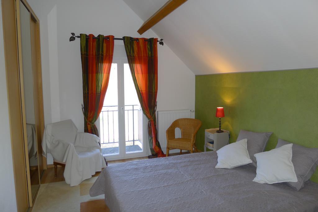 Chambre D'Hote Le Sablonnet Hotel Ciran Bagian luar foto